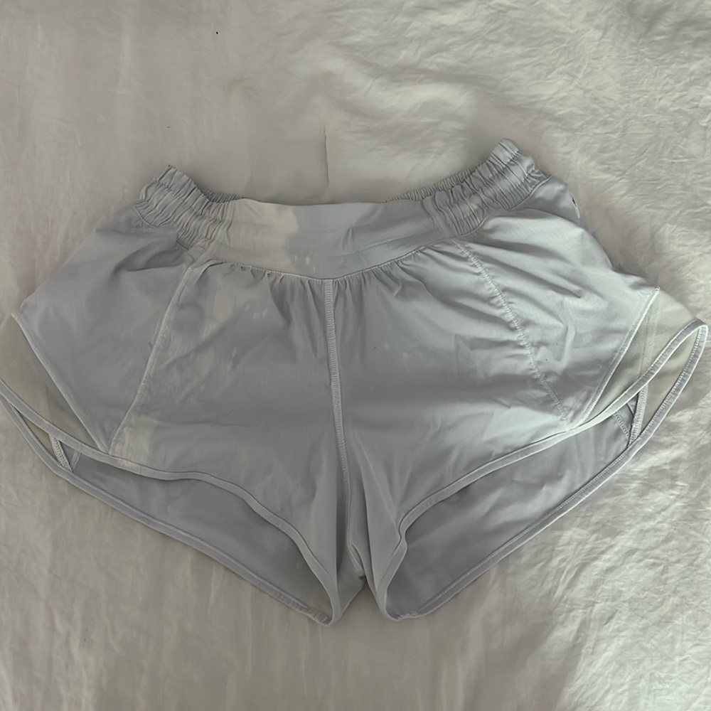 Lululemon hotty hot shorts